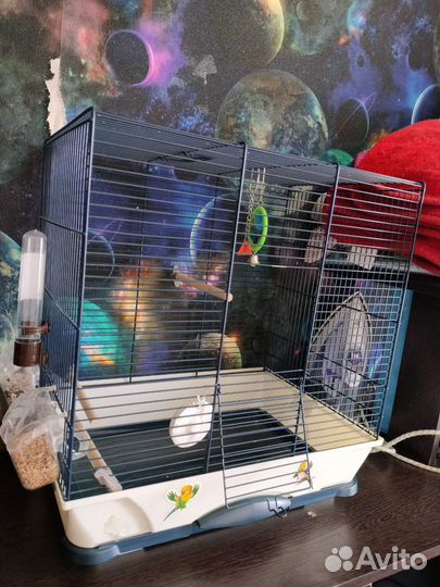 Клетка для попугая