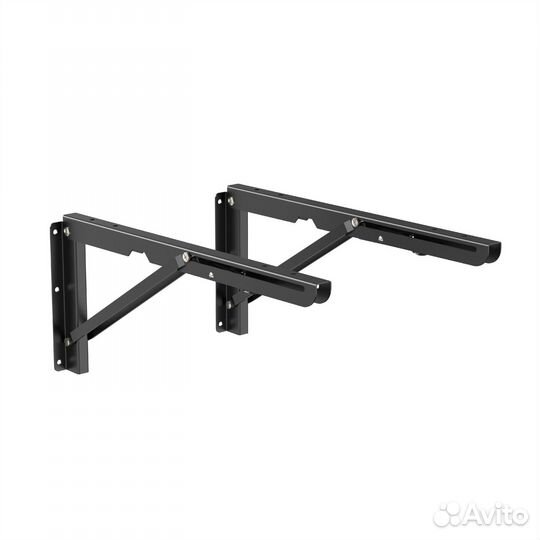 Держатель складной для полок uniteki DMF396BL