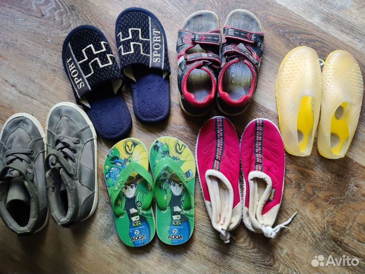 Обувь пакетом 28