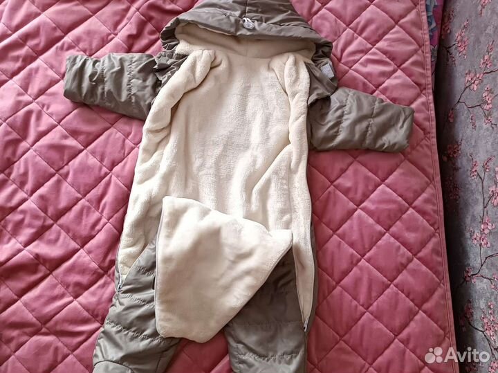 Комбинезон демисезонный 74