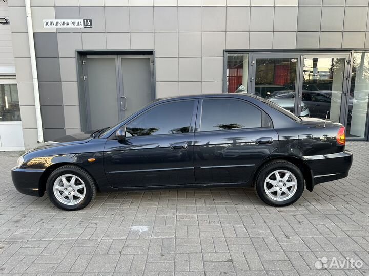 Kia Spectra 1.6 МТ, 2008, 234 886 км