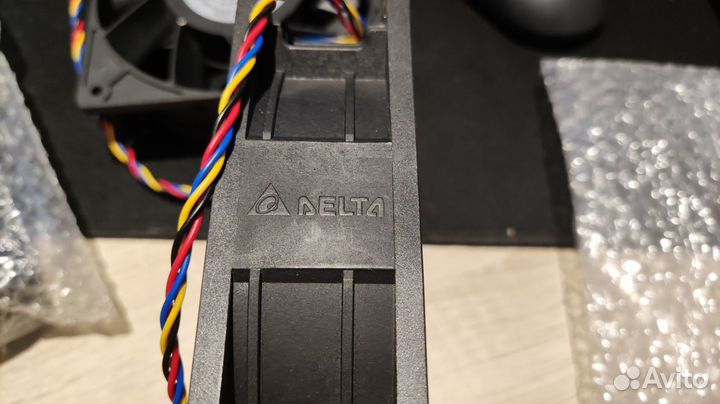 Кулер Delta PFC1212DE 12V / 4.8A