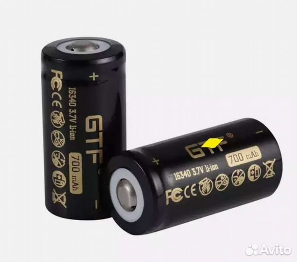 Проверенные аккумуляторы 26650 21700 18650 16340