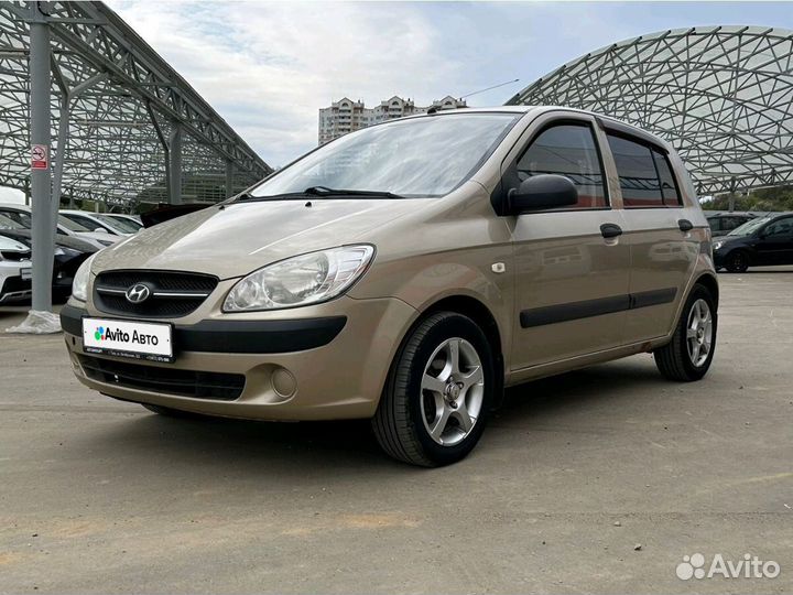 Hyundai Getz 1.4 МТ, 2008, 212 353 км