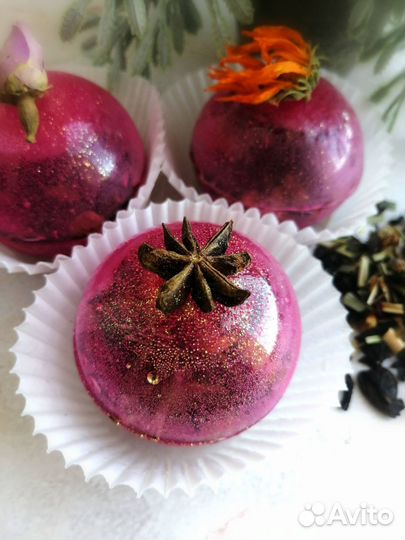 Чайные бомбочки, чайный набор(подарок )