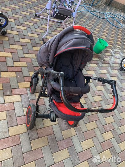 Коляска 2 в 1 adamex enduro