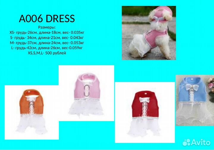 Шлейки для собак