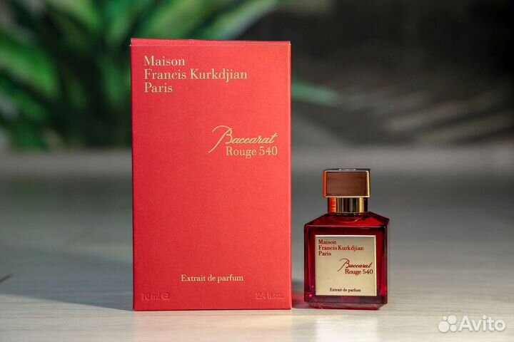 Maiso Francis Kurkdjian Baccarat Rouge 540 Extrait