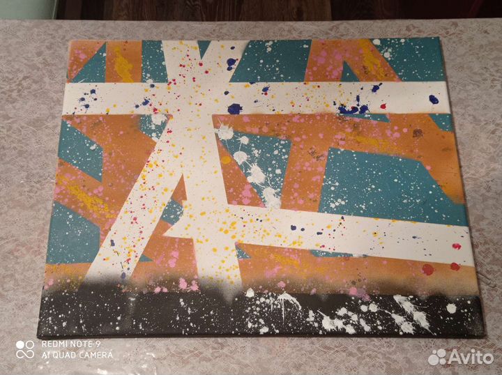 Интерьерная картина абстракция