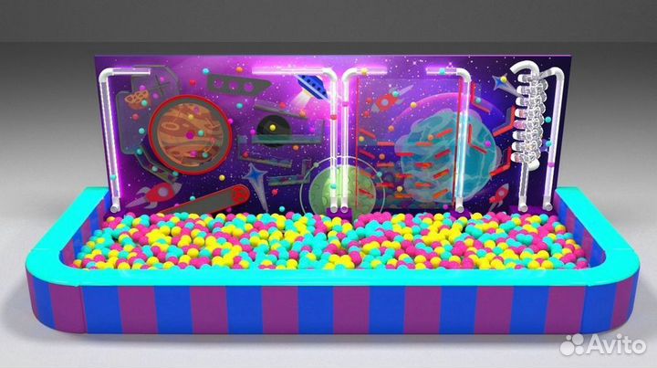 Интерактивное наполнение для игровых центров