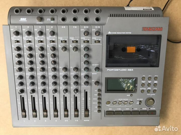 Tascam 464 Portastudio