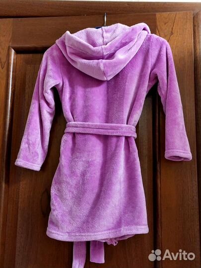 Детский махровый халат