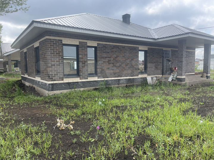 Дом 110 м² на участке 6,5 сот.