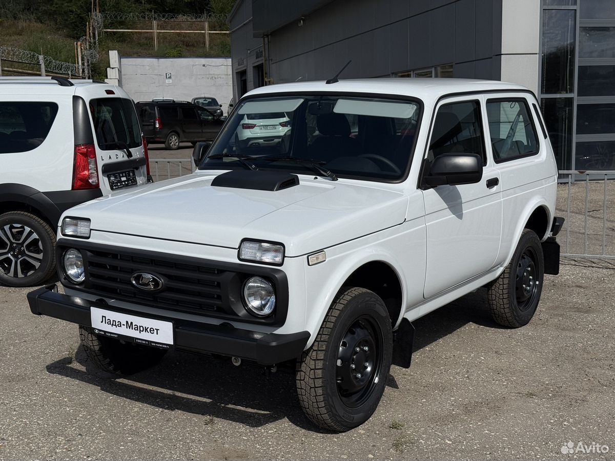 ВАЗ (LADA) Niva Legend 1.8 MT, 2026