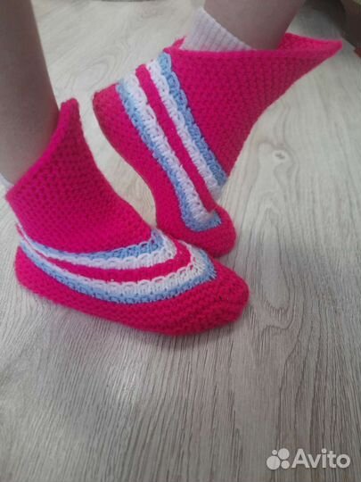 Носки, тапочки