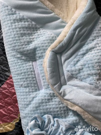 Конверт на выписку зима