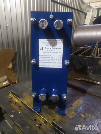 Теплообменник KC07 - 60 кВт 76.5