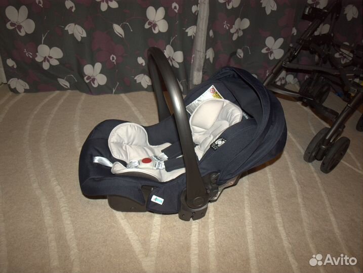 Коляска 3 в 1 Inglesina Trilogy System (Италия)
