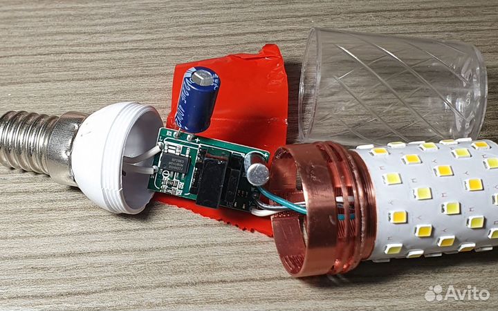 Светодиодные лампы G9, E14