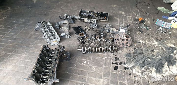 Двигатель bmw м57