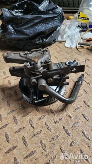 Насос гура hyundai solaris