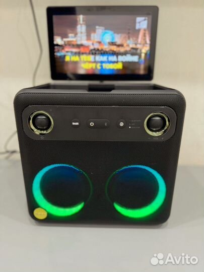 Портативная караоке система