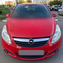 Opel Corsa 1.4 MT, 2007, 98 000 км, с пробегом, цена 185 000 руб.