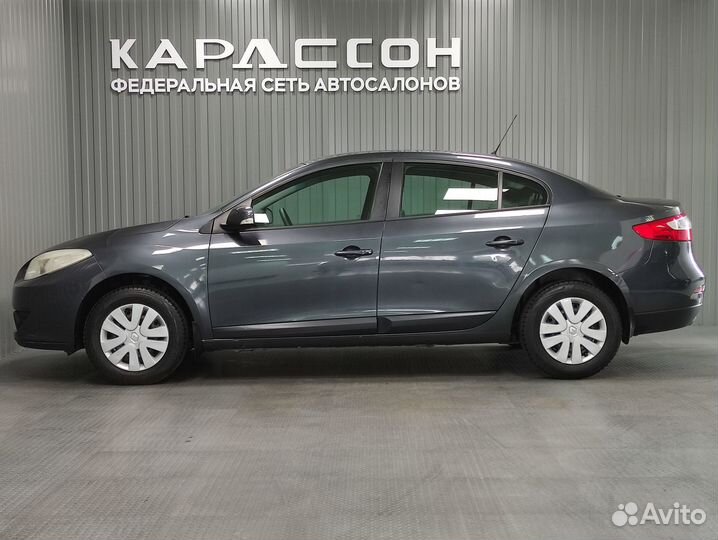 Renault Fluence 1.6 МТ, 2010, 123 000 км