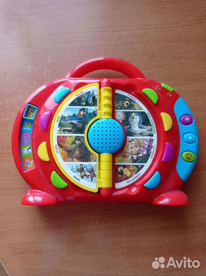 Маша и медведь обучающая игрушка