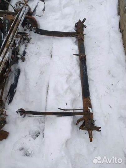 Балка задняя ниссан блюберд HU14