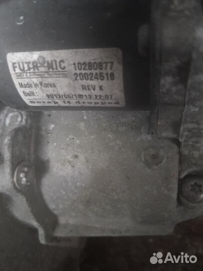 Раздатка Cadillac XT5 3.6 Кадиллак хт5