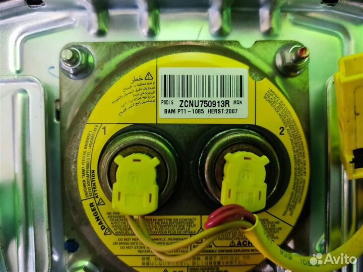 Подушка безопасности в руль Honda Civic 4D (FD) 2