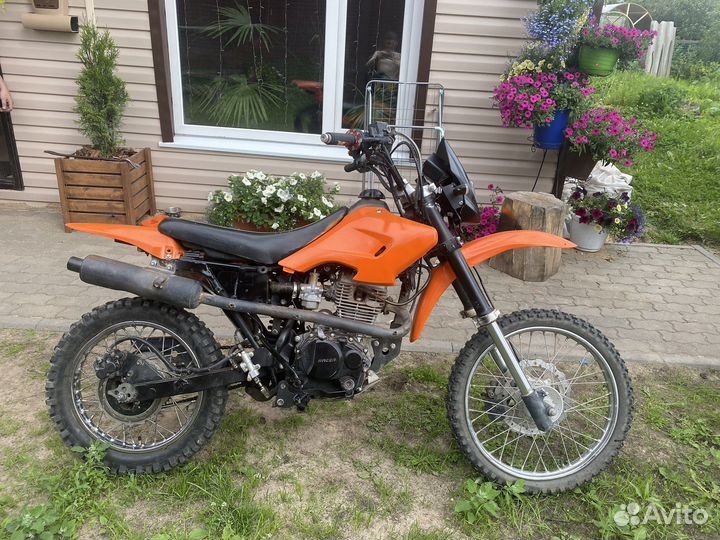 Racer 150 enduro