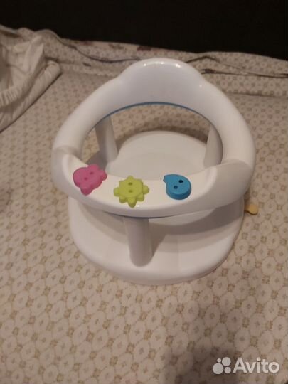 Горка для купания,круг,стул