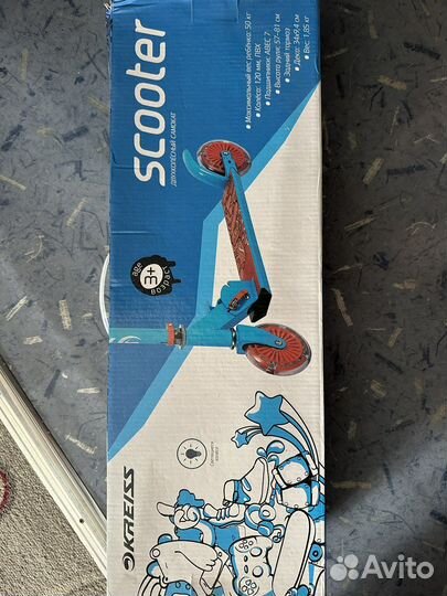 Самокат детский