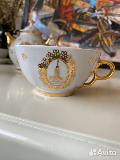 Чайный сервиз СССР