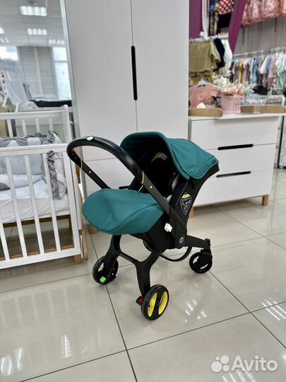 Автолюлька на колесах