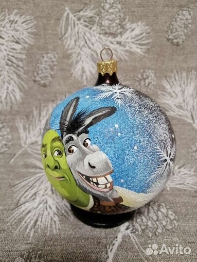 Елочный шар 