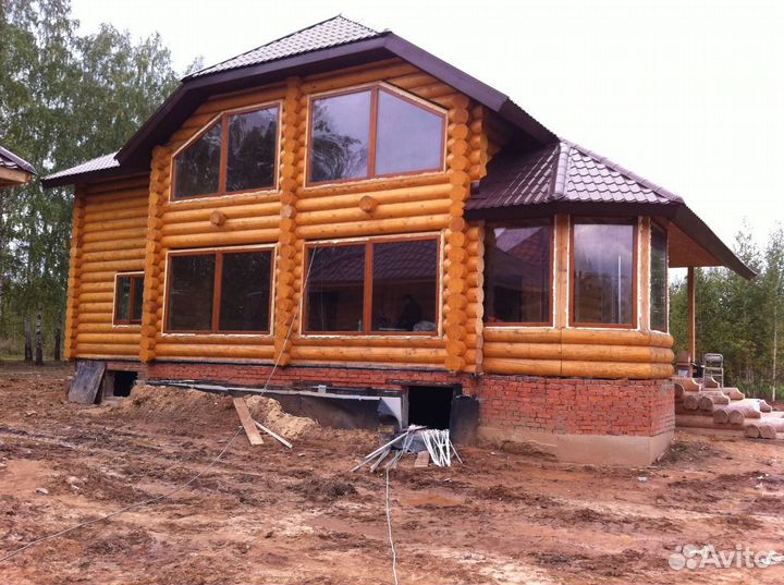 Изготовление деревянных окон Любая форма и размер