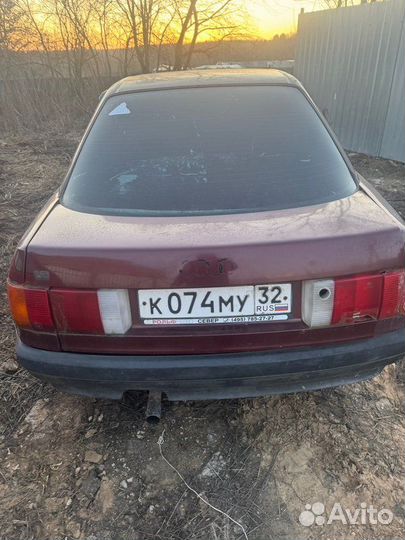 Крышка багажника задняя Audi 80 Б3 1990
