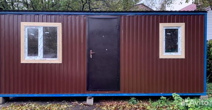 Бытовка строительная