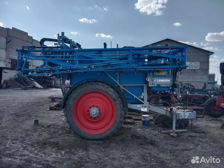 Опрыскиватель LEMKEN Primus, 2016