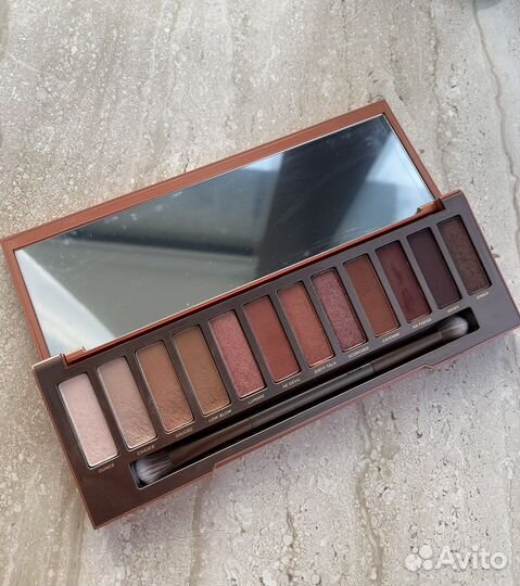 Палетка теней Urban Decay Naked Heat