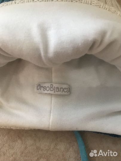 Детская зимняя шапка Orso Bianca 48р