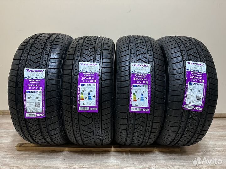 Tourador Winter Pro TSU1 255/50 R19 и 285/45 R19 106V