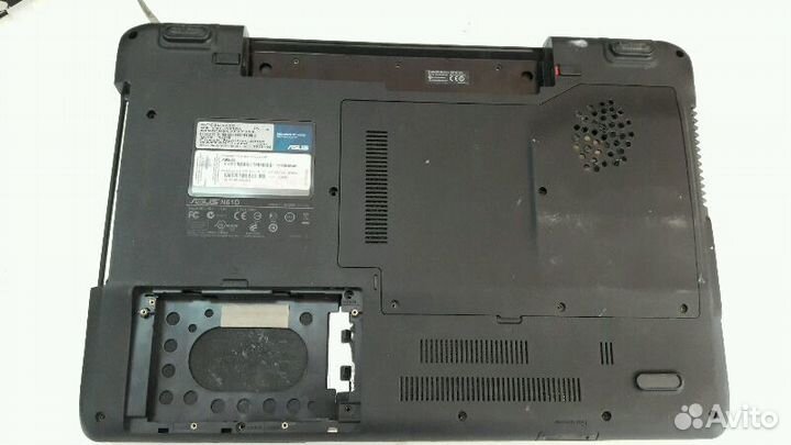 Корпус ноутбука Asus N61D