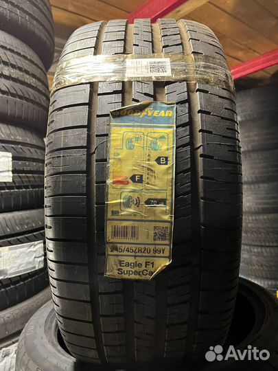 Goodyear Eagle F1 Supercar 245/45 R20 99Y
