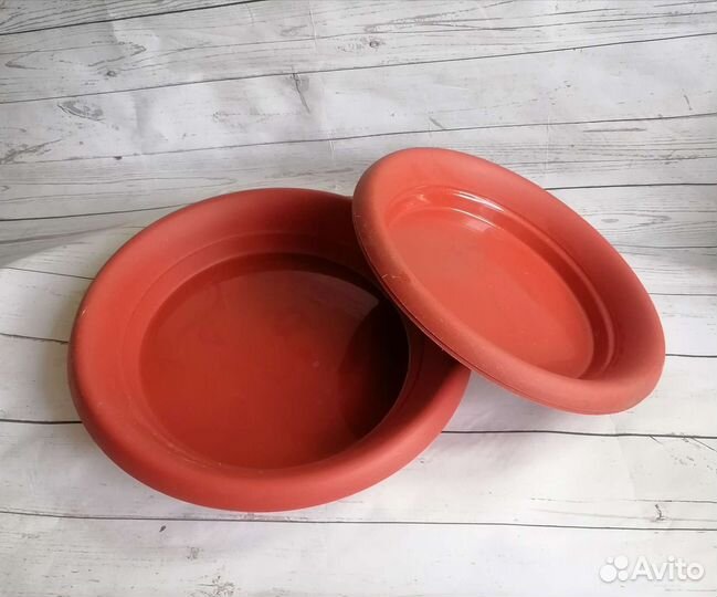 Поддоны пластиковые для цветочных горшков