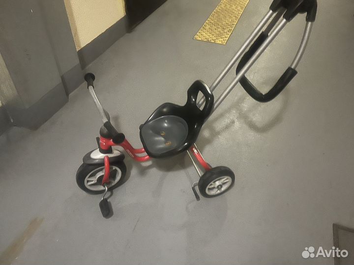 Трехколесный велосипед puky