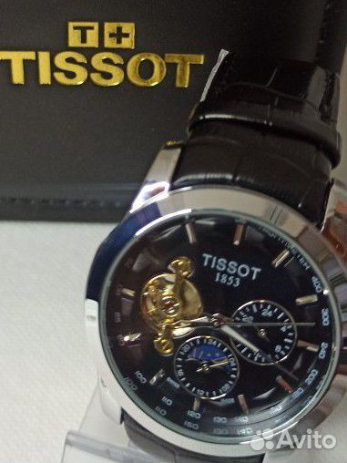 Мужские наручные часы механические tissot